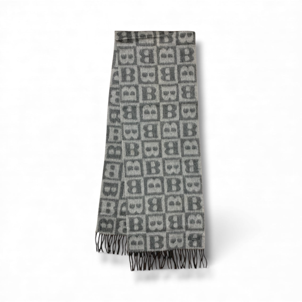 Men’s 100% Pure Wool Scarf – Soft, Warm & Classic