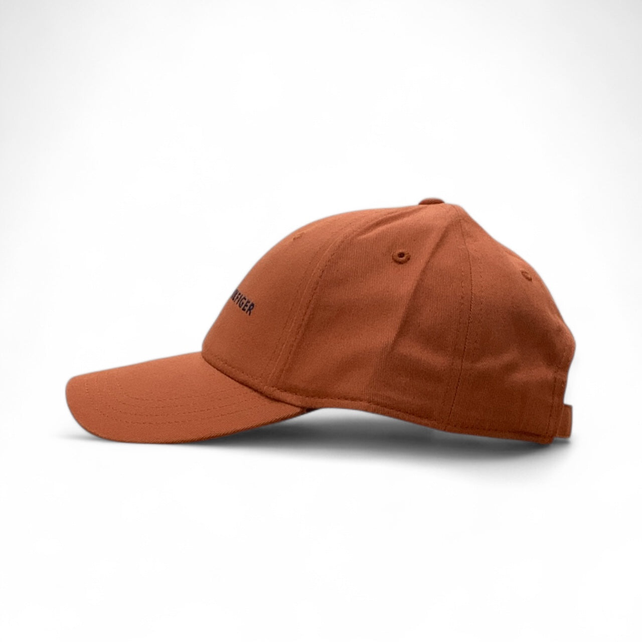 Embroidered Tommy Logo Baseball Cap