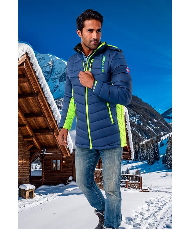 NEBULUS WINTERCOAT SHORTCOAT COATY MEN (Large Size) Imported