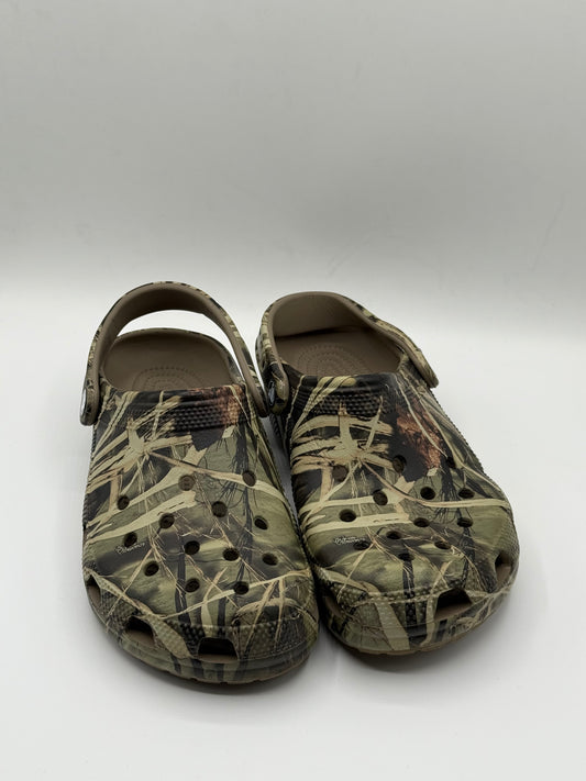 Crocs Classic Realtree V2 Clogs | Condition 10/10 | M6 W8 EU 38-39