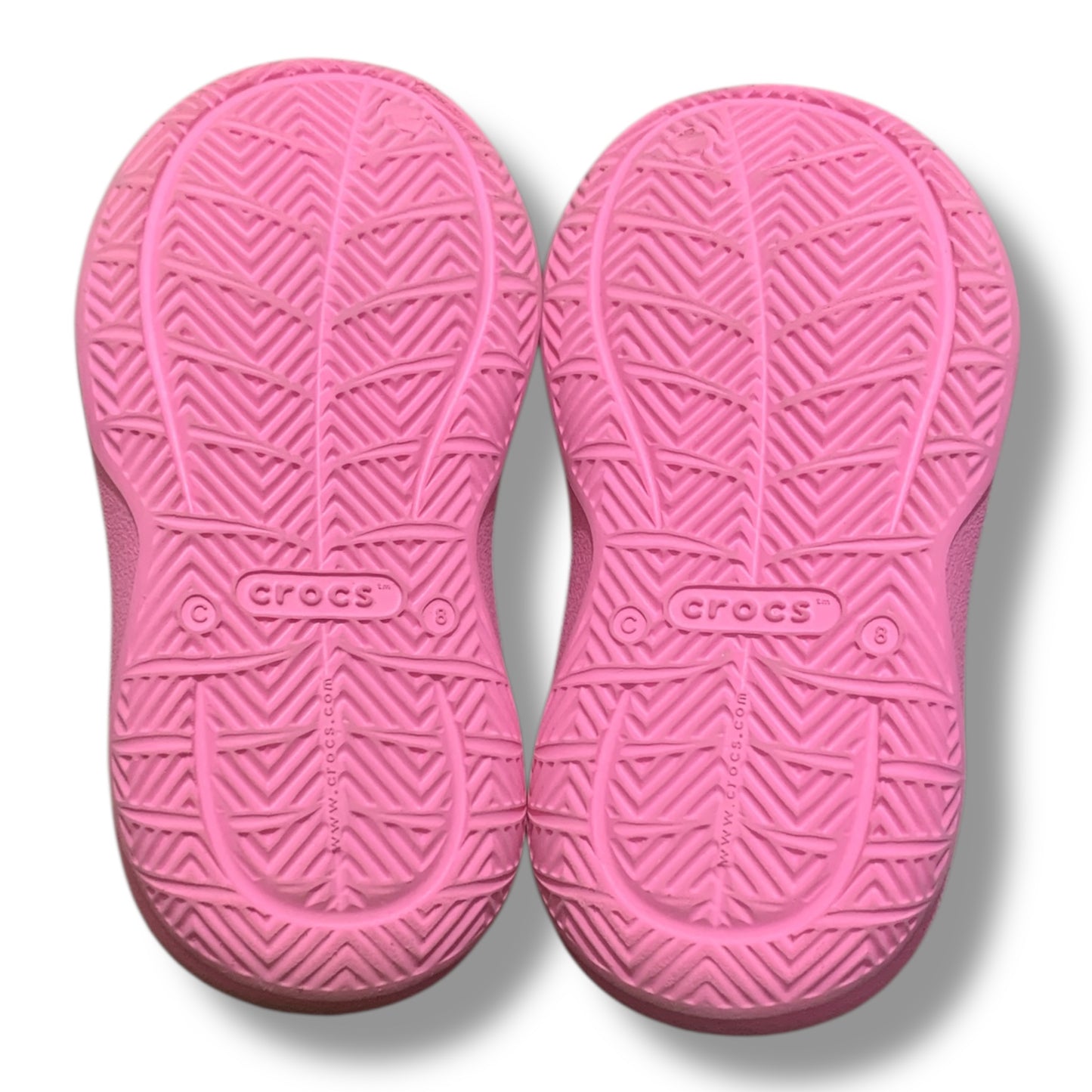 Crocs kid’s Sandals 206267 | Condition 10/10 Excellent | Size C8 | 24-25
