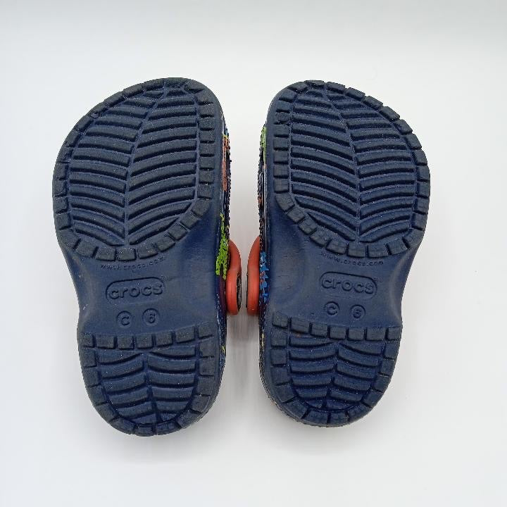 Crocs Kids Clogs | 8/10 Condition | Size C6 | EU 22-23