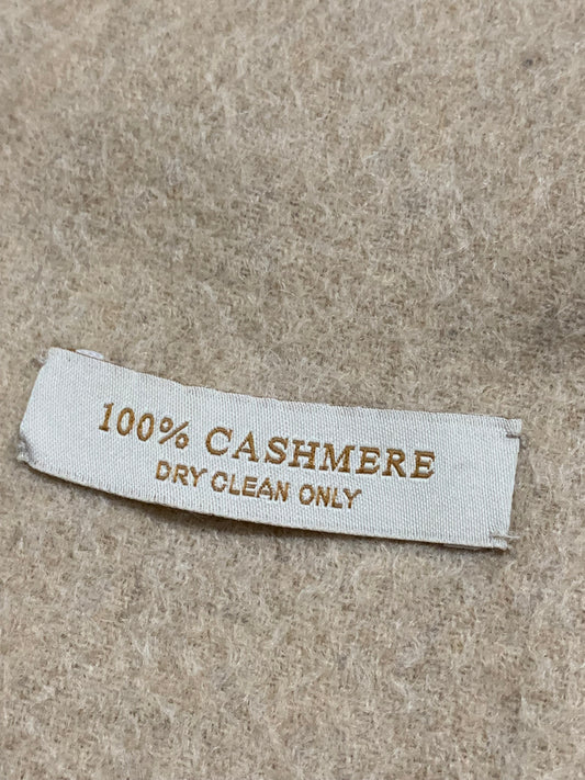 MEN’S 100% CASHMERE MUFFLER