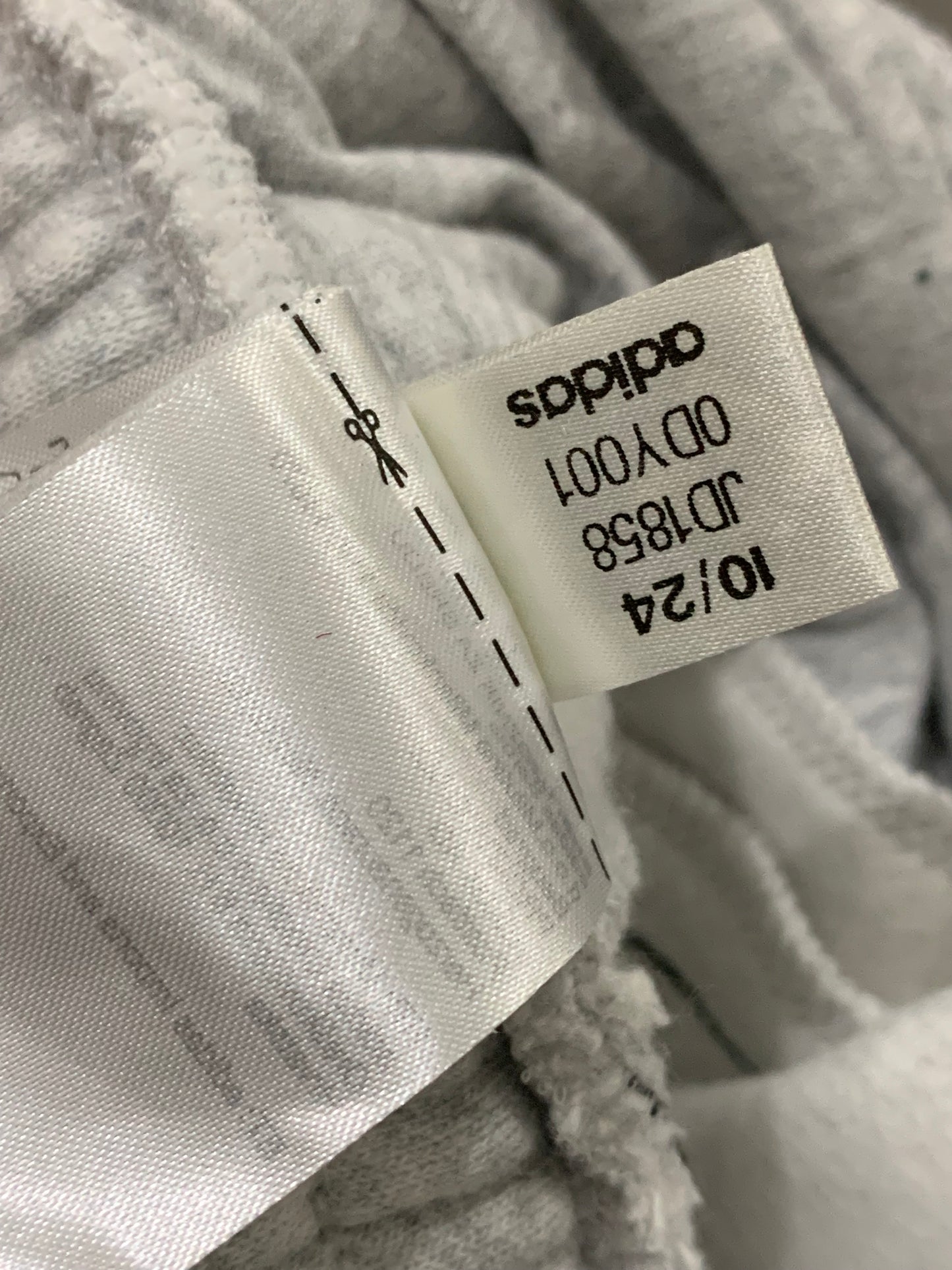 ESSENTIALS 3-STRIPES FLEECE PANTS