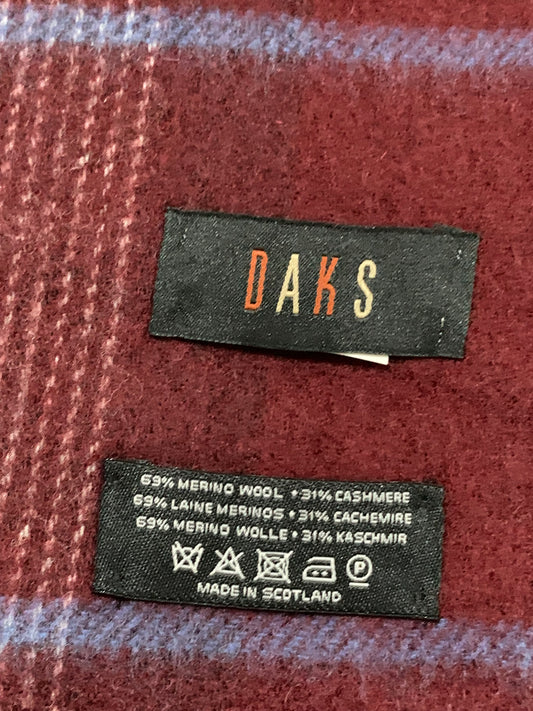 DAKS MEN’S 100% WOOLLEN MUFFLER – ELEGANT WINTER VIBES | PREMIUM WINTER ACCESSORY