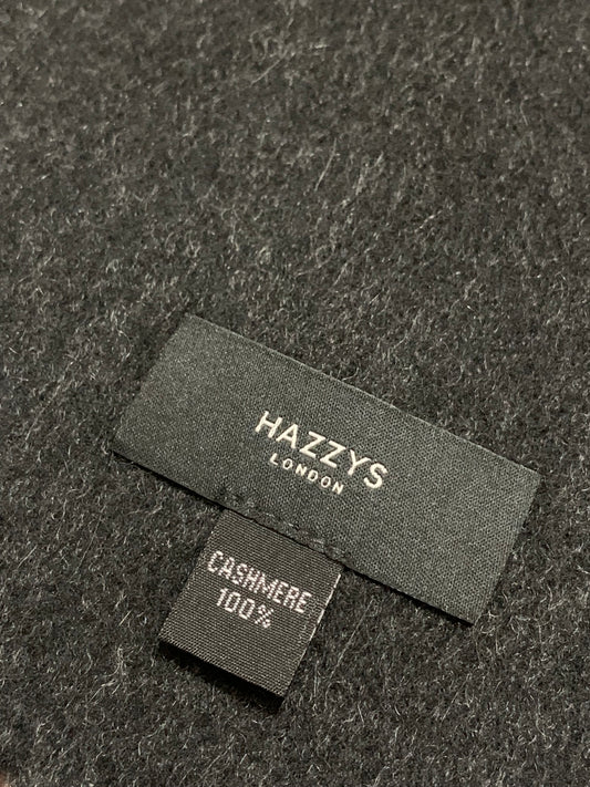 HAZZYS MEN’S 100% CASHMERE MUFFLER