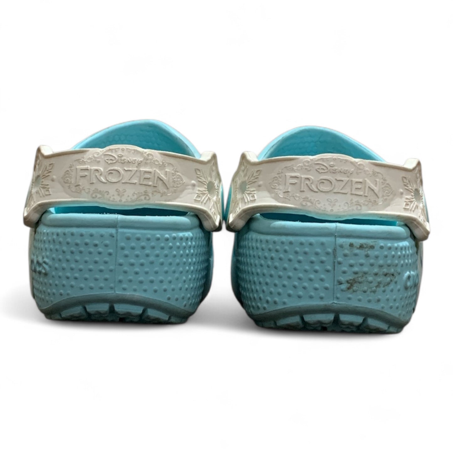 Crocs Funlab Frozen Elsa Clogs | Condition 8.5/10 | Size C4 | 19-20