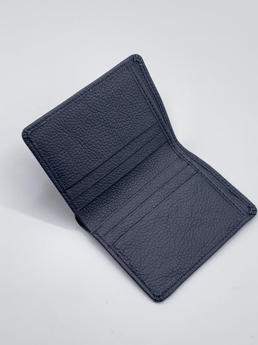 Premium Textured Leather Card Holder Wallet – Slim & Minimal Design