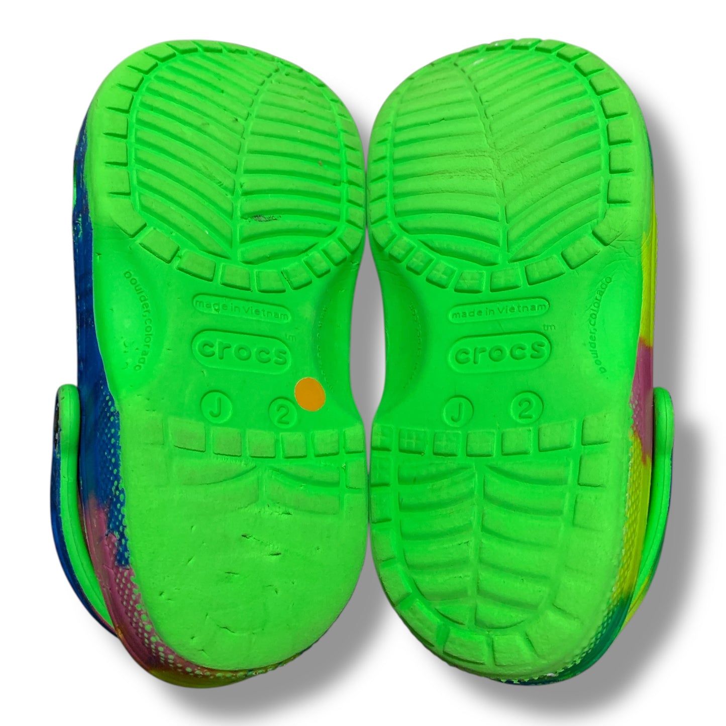 Crocs Kids Polarised Clogs | Condition 7/10 | Size J2 | 33-34