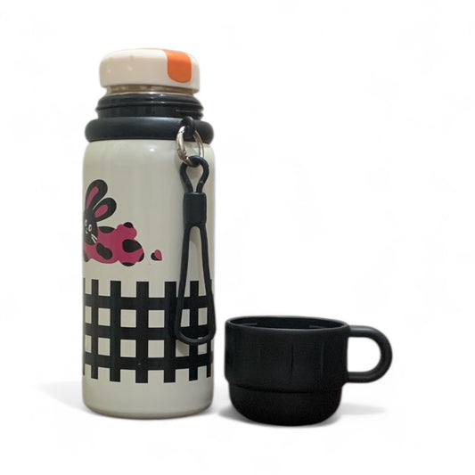 STAINLESS STEEL VACUUM MUG