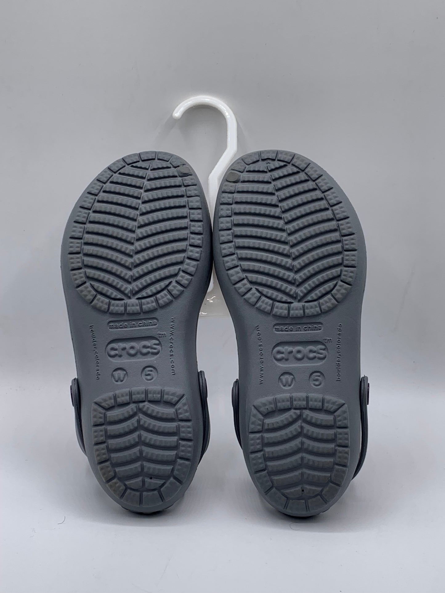 CROCS CLEO ll DOUBLE STRAP SLING BACK | PRE LOVED CONDITION EXCELLENT 10/10 | SIZE W5 | EU 35-36