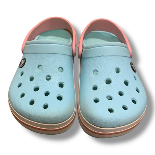 Crocs Kid’s Crocband Clogs | Condition 8/10 | Size J1 32-33
