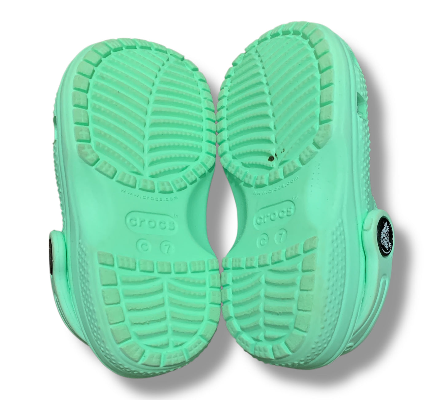 Crocs Kids Classic Clogs | Pre-Loved Condition 10/10 | Size C7 | 23-24