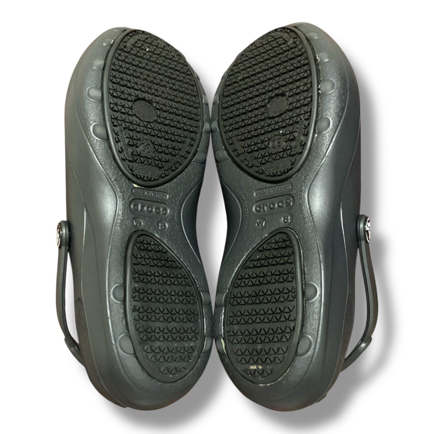 Crocs Women’s Mercy Work Clogs | Pre-Loved Condition 10/10 Excellent | Size US W8 | EU 38-39