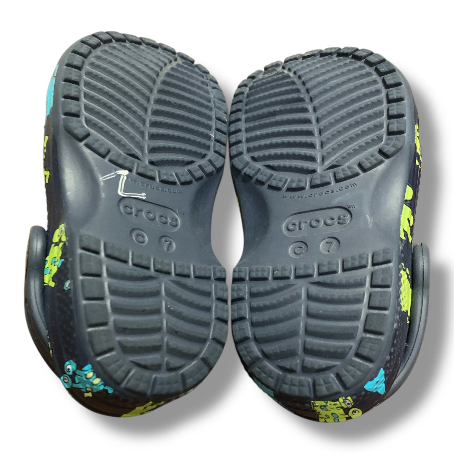 Crocs Kids Classic Clogs | Condition 9/10 | Size C7 | 23-24