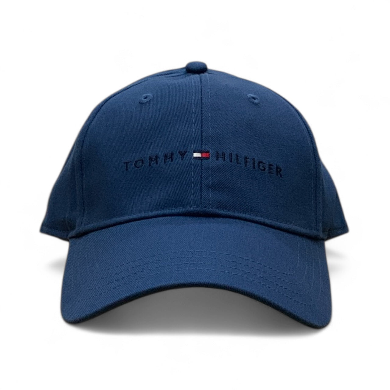 Embroidered Tommy Logo Baseball Cap