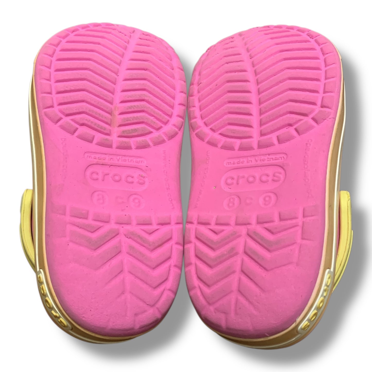 Crocs Kids Crocband Clogs | Condition 7.5/10 | Size C9 | 25-26