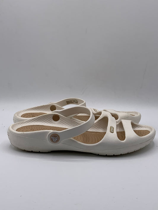 CROCS CLEO WOMENS SANDALS | PRE LOVED EXCELLENT CONDITION 10/10 | SIZE W6 | EU 36-37