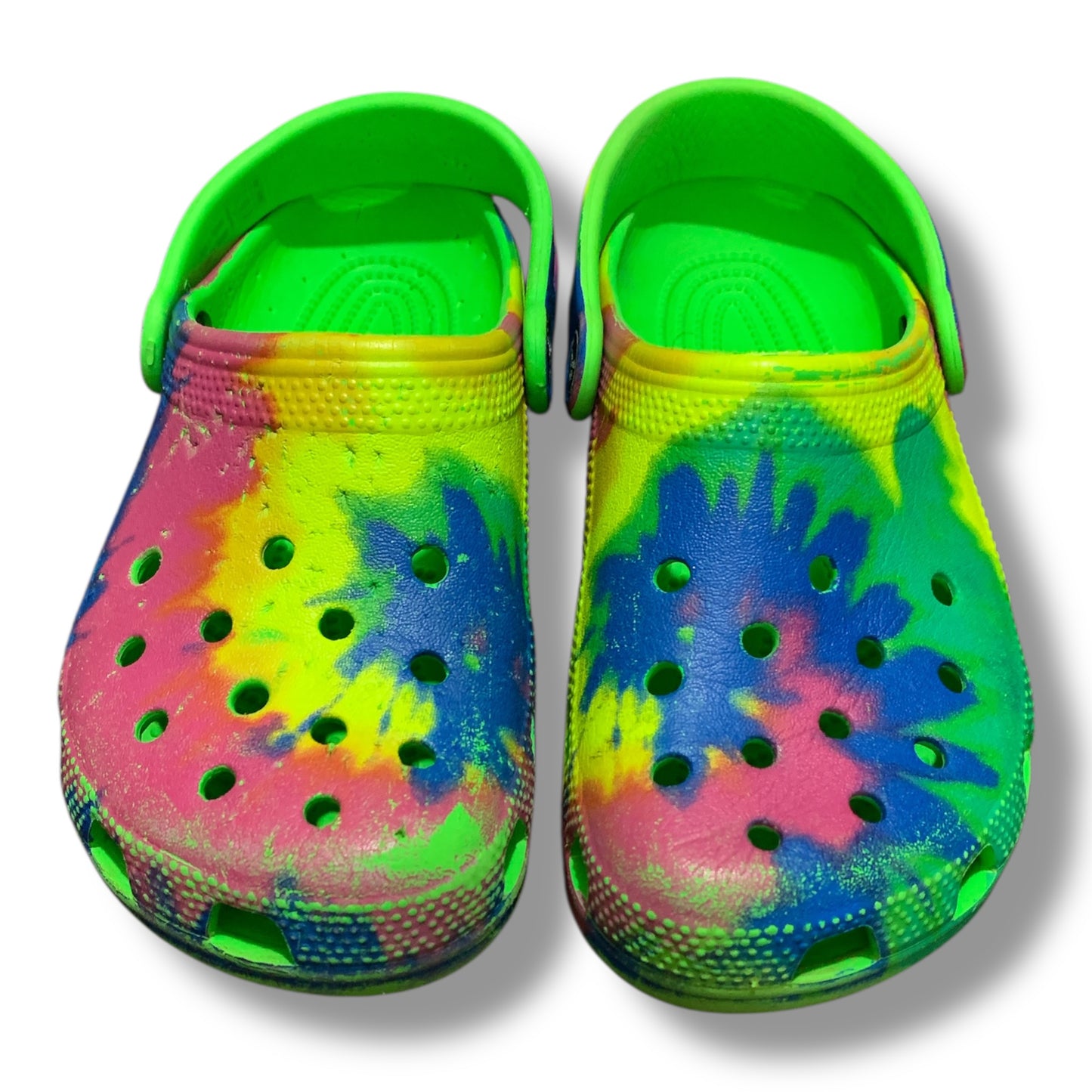 Crocs Kids Polarised Clogs | Condition 7/10 | Size J2 | 33-34