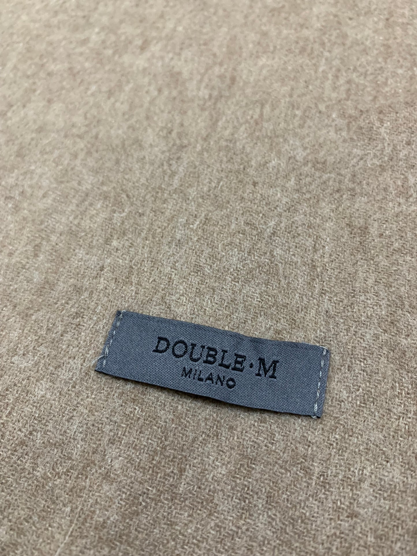 Double • M Men’s 100% Wool Scarf – Premium Winter Muffler