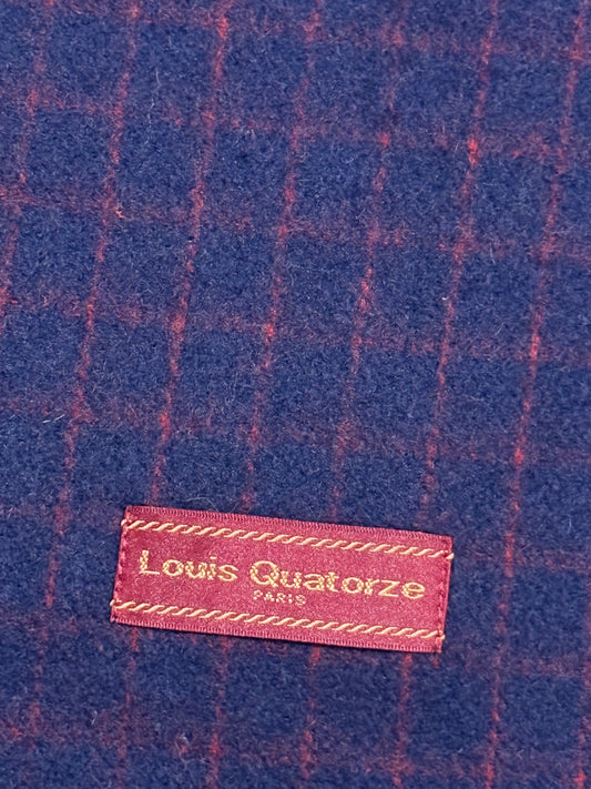 LOUIS QUATORZE MEN’S 100% WOOLLEN MUFFLER – LUXURY WINTER ACCESSORY
