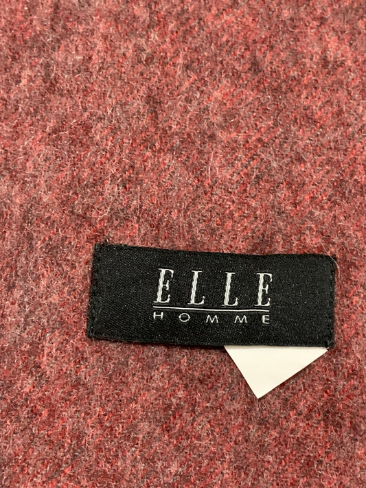 ELLE HOMME MEN’S PREMIUM WOOLLEN MUFFLER – CLASSIC WINTER STYLE