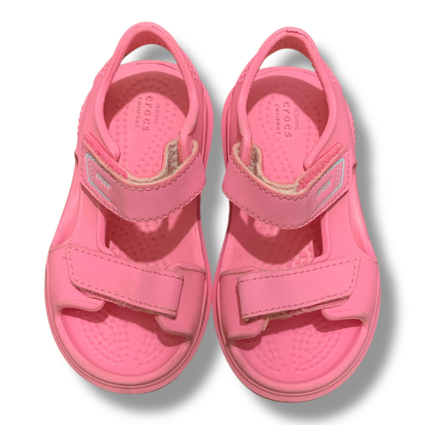 Crocs kid’s Sandals 206267 | Condition 10/10 Excellent | Size C8 | 24-25