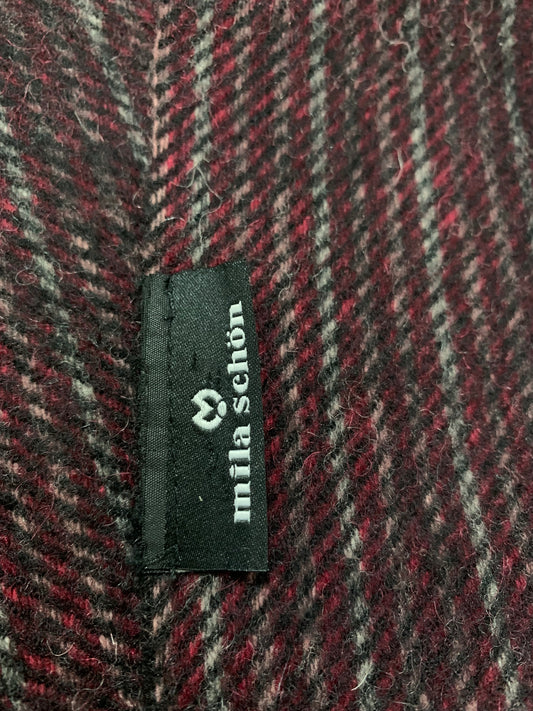 Mila Schön Men’s 100% Wool Scarf/Muffler – Italian-Inspired Luxury & Elegance