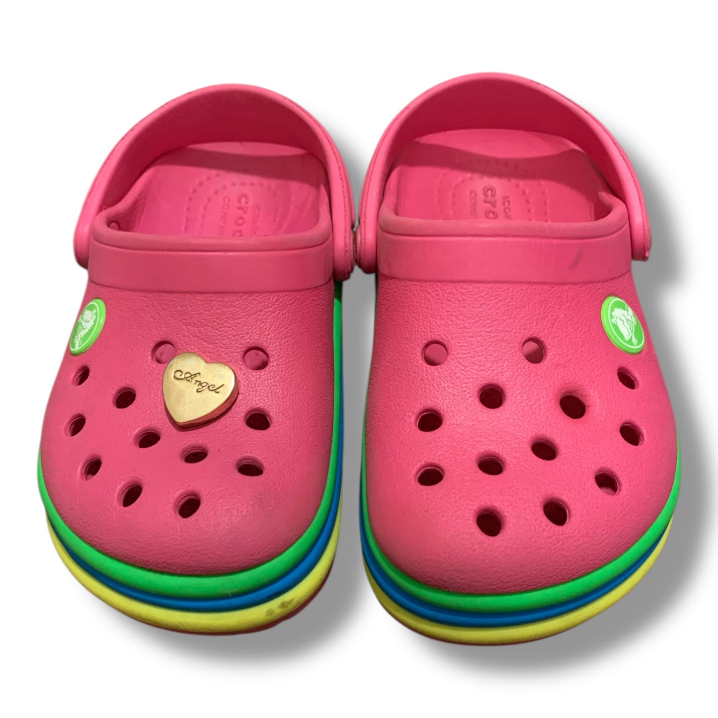 Crocs Kids Crocband Clogs | Condition 8.5/10 | Size C8 | 24-25