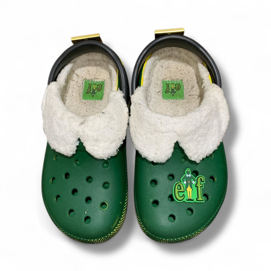 Crocs Elf Classic Clog | Pre-Loved Condition 9.5/10 | Size US M4 W6 | EU 36-37 | UK 3-4