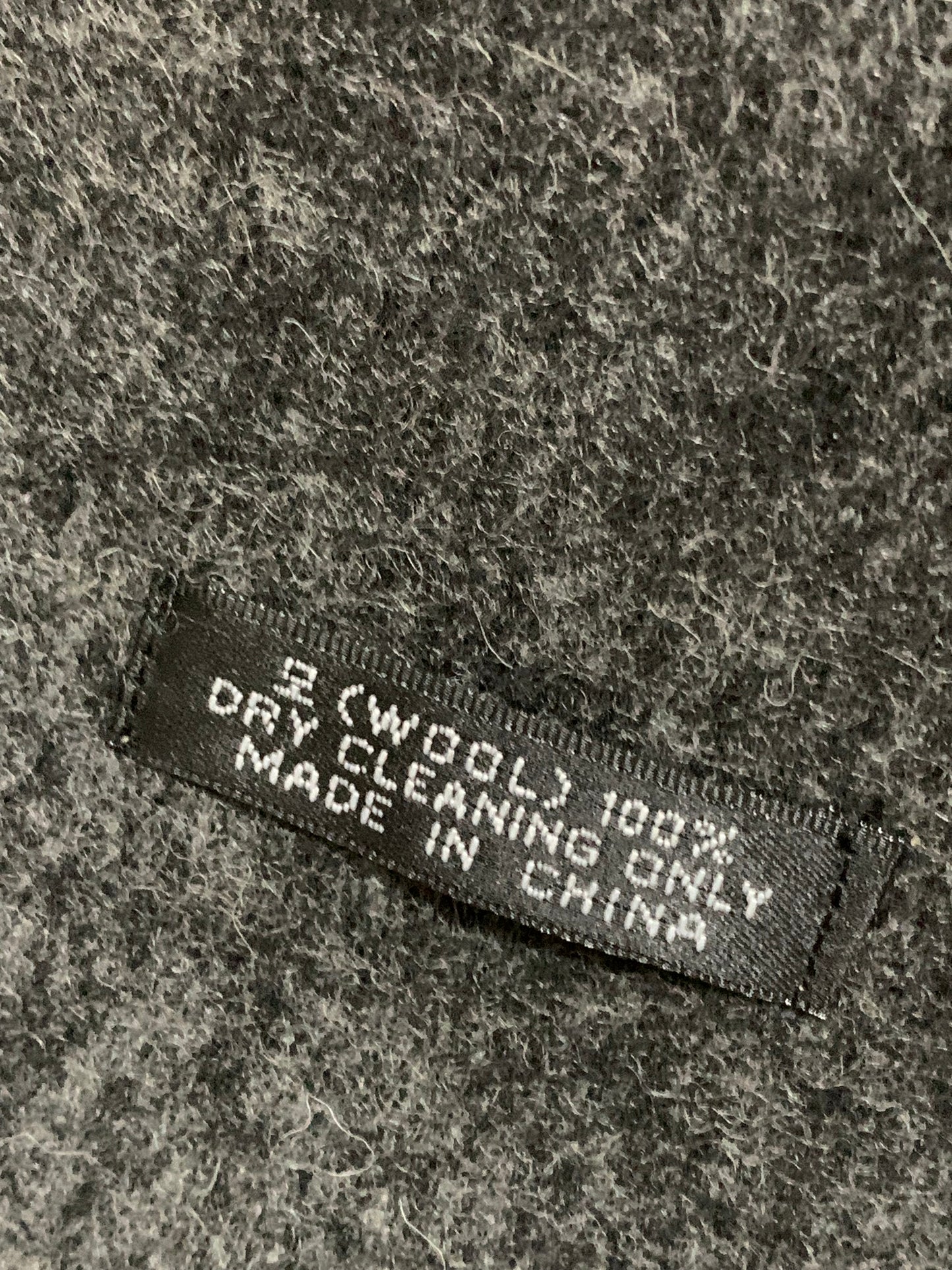 MEN’S 100% WOOL SCARF / MUFFLER