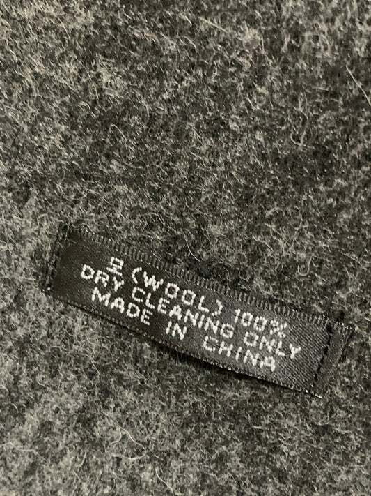 MEN’S 100% WOOL SCARF / MUFFLER