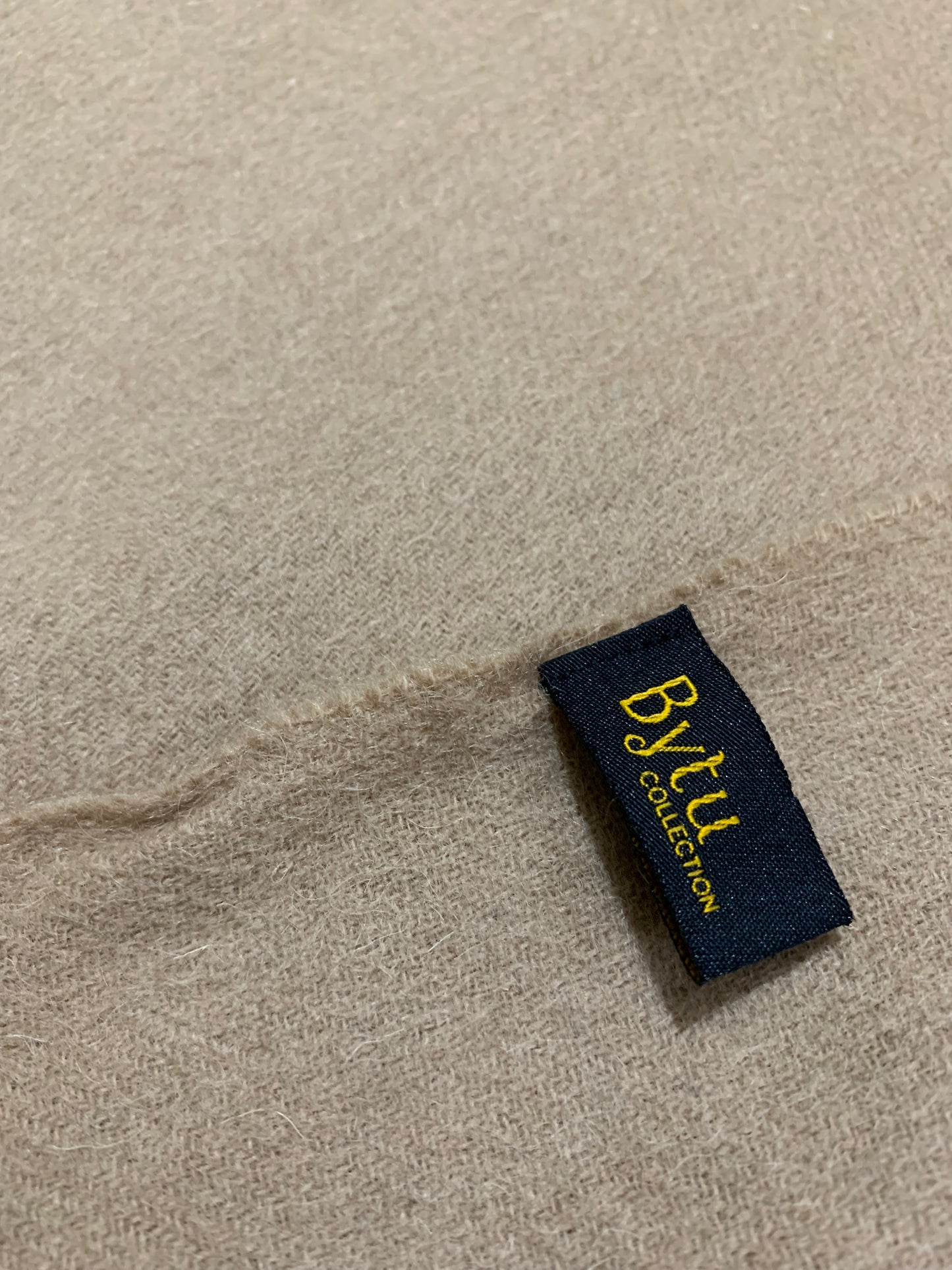 Men’s 100% Pure Wool Scarf – Soft, Warm & Classic