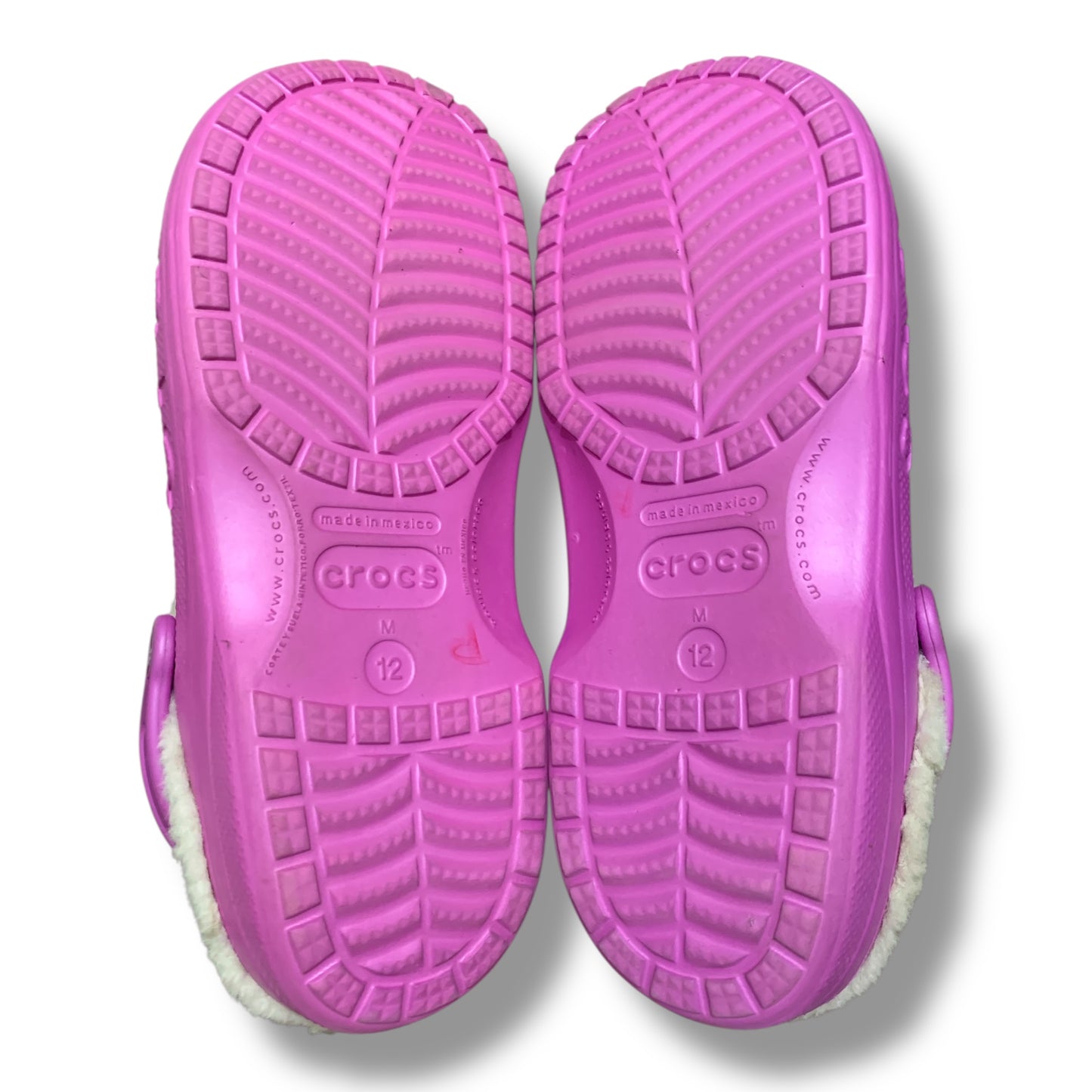 Crocs Baya Lined Clogs Warm and Fuzzy | Pre-Loved Condition 10/10 Excellent | Size US M12 | 45-46 | Made In Mexico