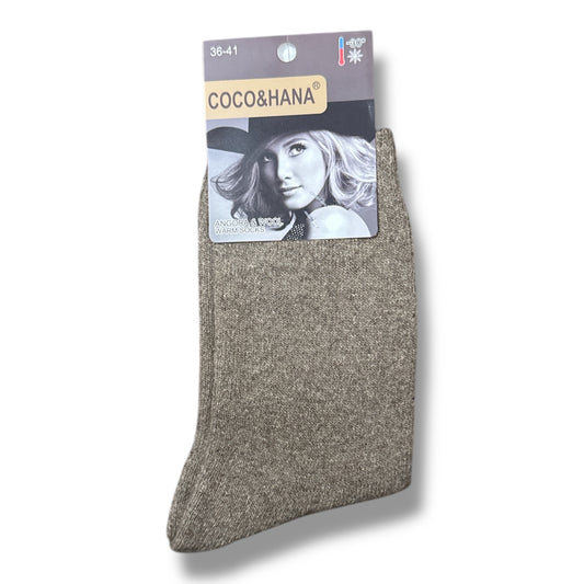 COCO & HANA WOMEN’S WARM WINTERS SOCKS (ONE PAIR PACK?