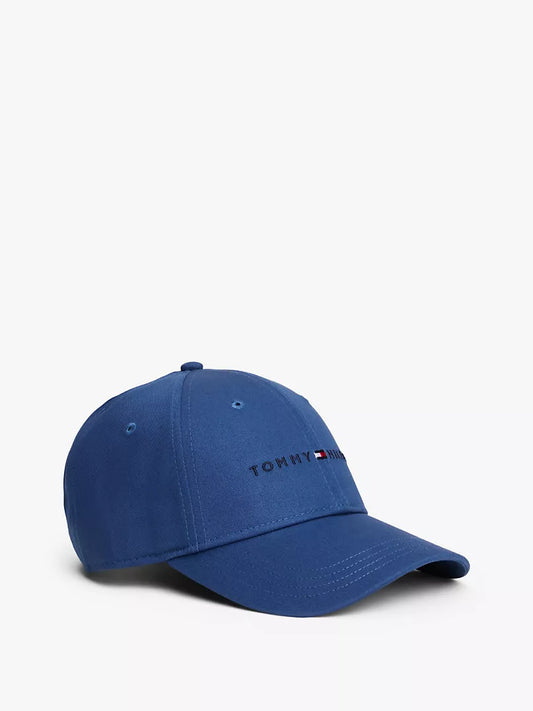 Embroidered Tommy Logo Baseball Cap