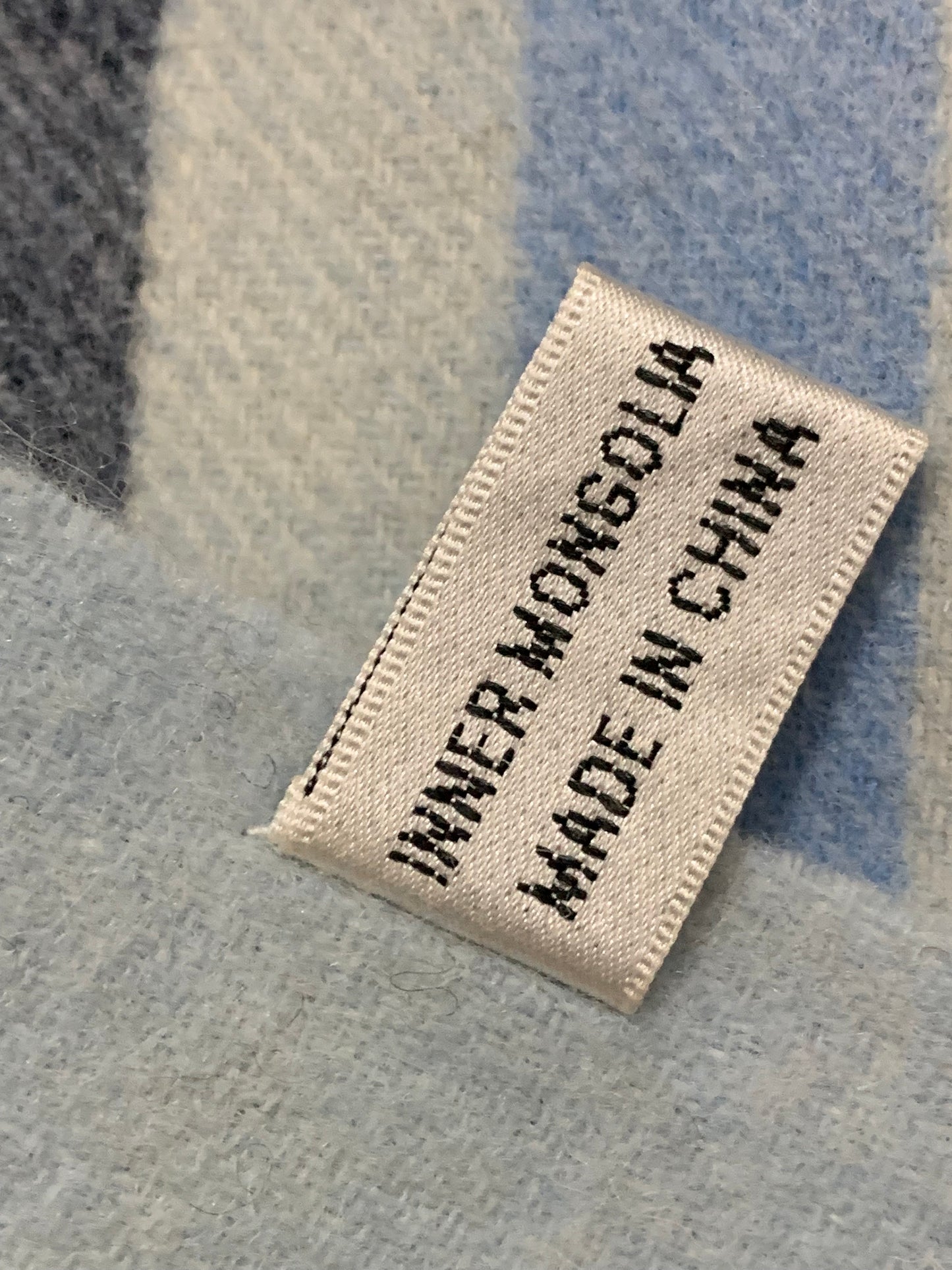 Men’s 100% Wool Winter Scarf/Muffler – Soft, Warm & Classic Style