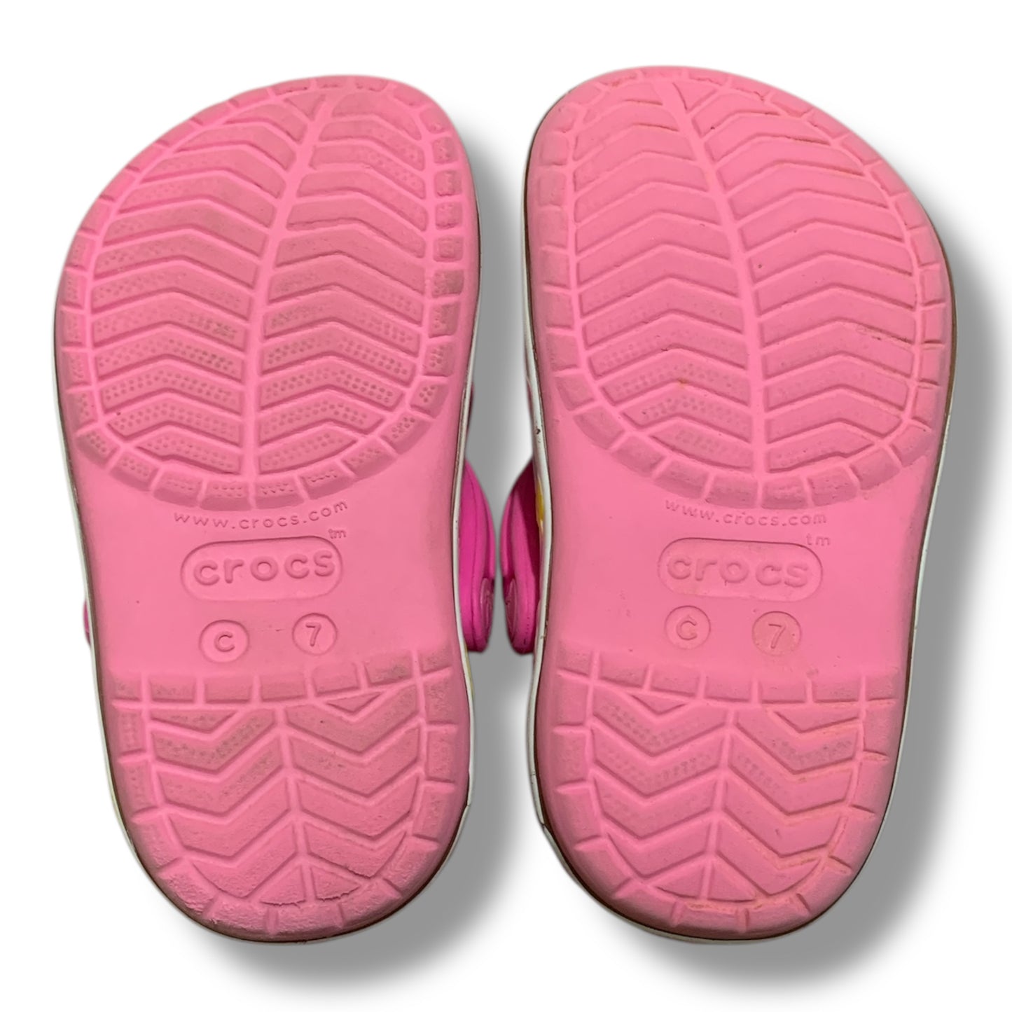Crocs Kid’s Disney Pink Clogs 206800 | Condition 8.5/10 | Size C7 | 23-24