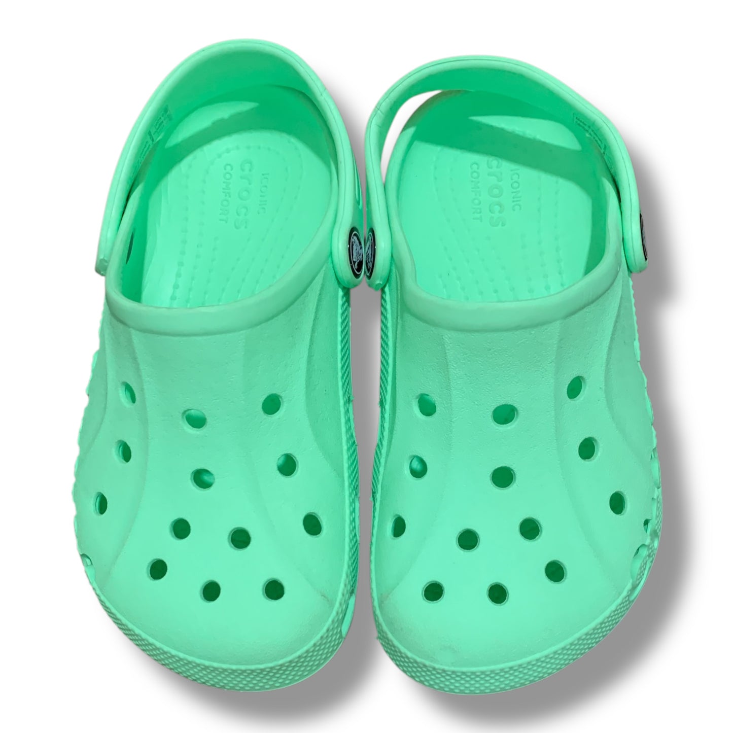 Crocs Baya Clogs | Pre-Loved Condition 10/10 Excellent Like Brand New | Size J1 | 32-33