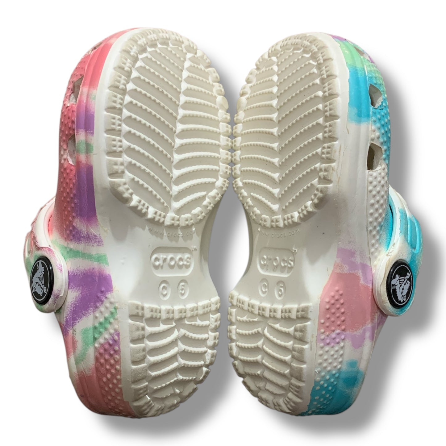 Crocs Kids Solarised Clogs | Condition 10/10 | Size C5 | 20-21