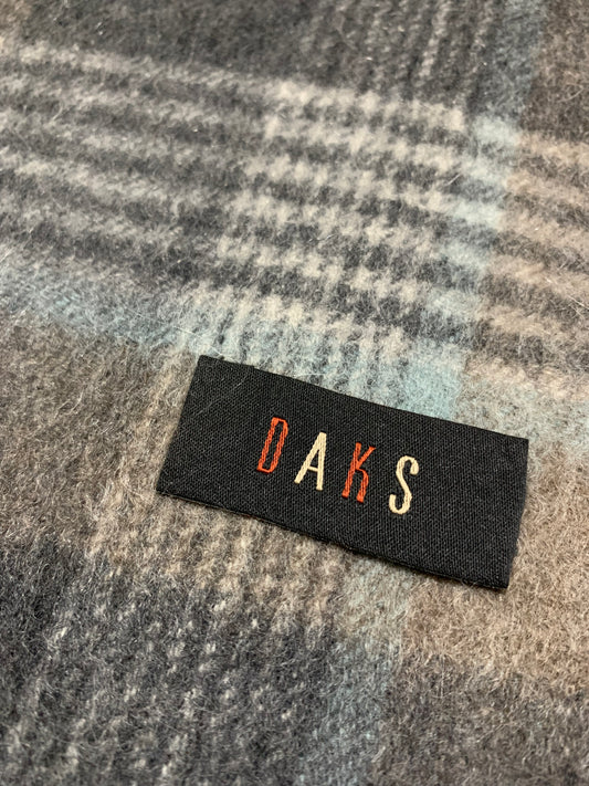 D A K S LONDONMEN’S 100% WOOL SCARF / MUFFLER – PREMIUM WARMTH & TIMELESS ELEGANCE