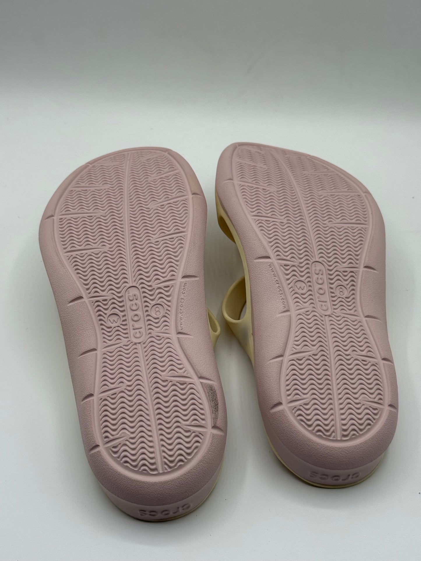Crocs women’s Kadee Sandals | Pre-Loved 10/10 | Size W8 EU 38-39