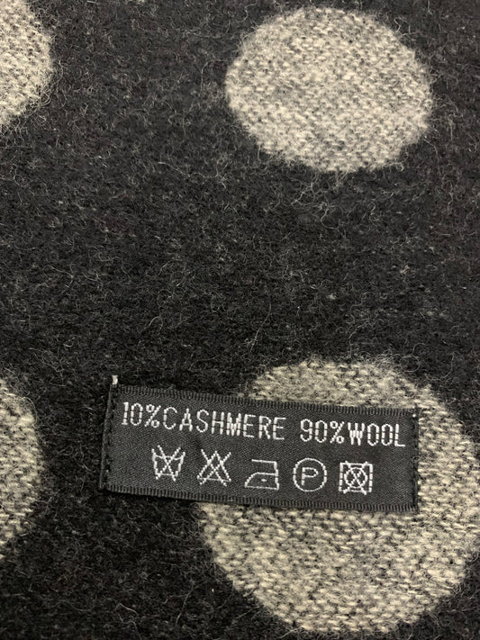 Men’s 10% Cashmere 90% Wool Scarf/Muffler – Soft, Warm & Premium Blend