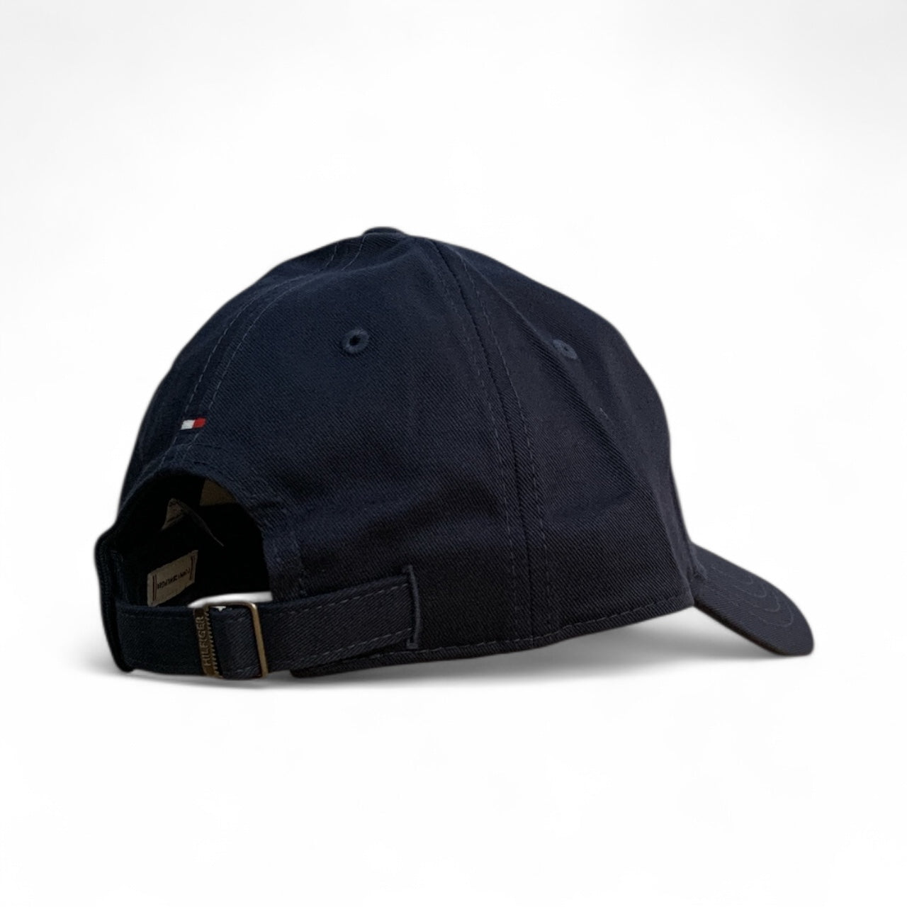 TOMMY HILFIGER SIGNATURE LOGO COTTON CAP