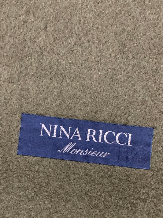 NINA RICCI MEN’S 100% WOOL SCARF / MUFFLER