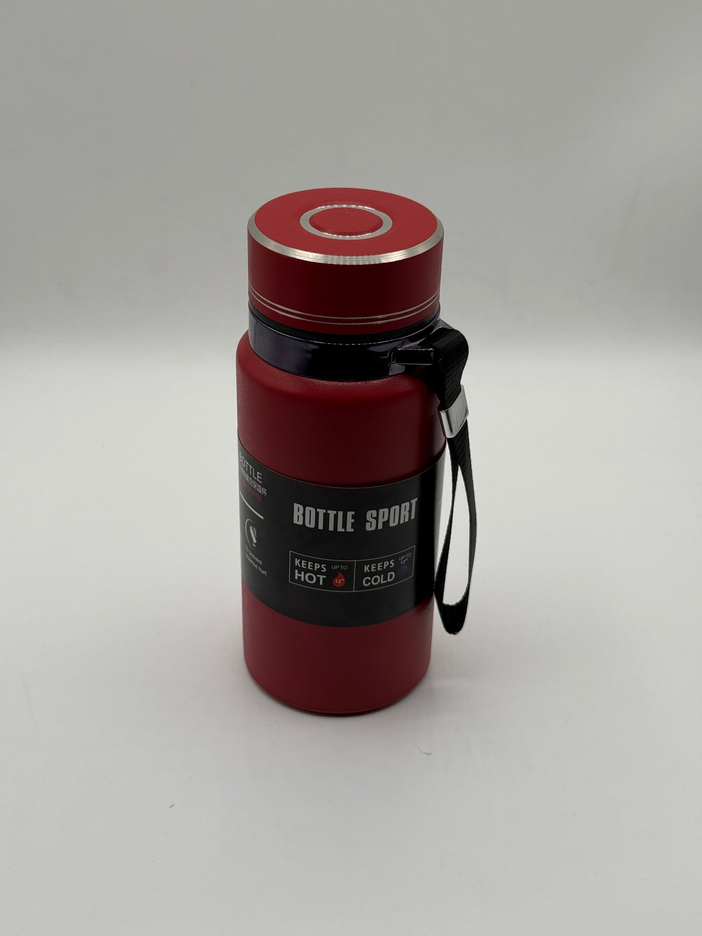 Vacuum Stainless Steel Bottle 600ml