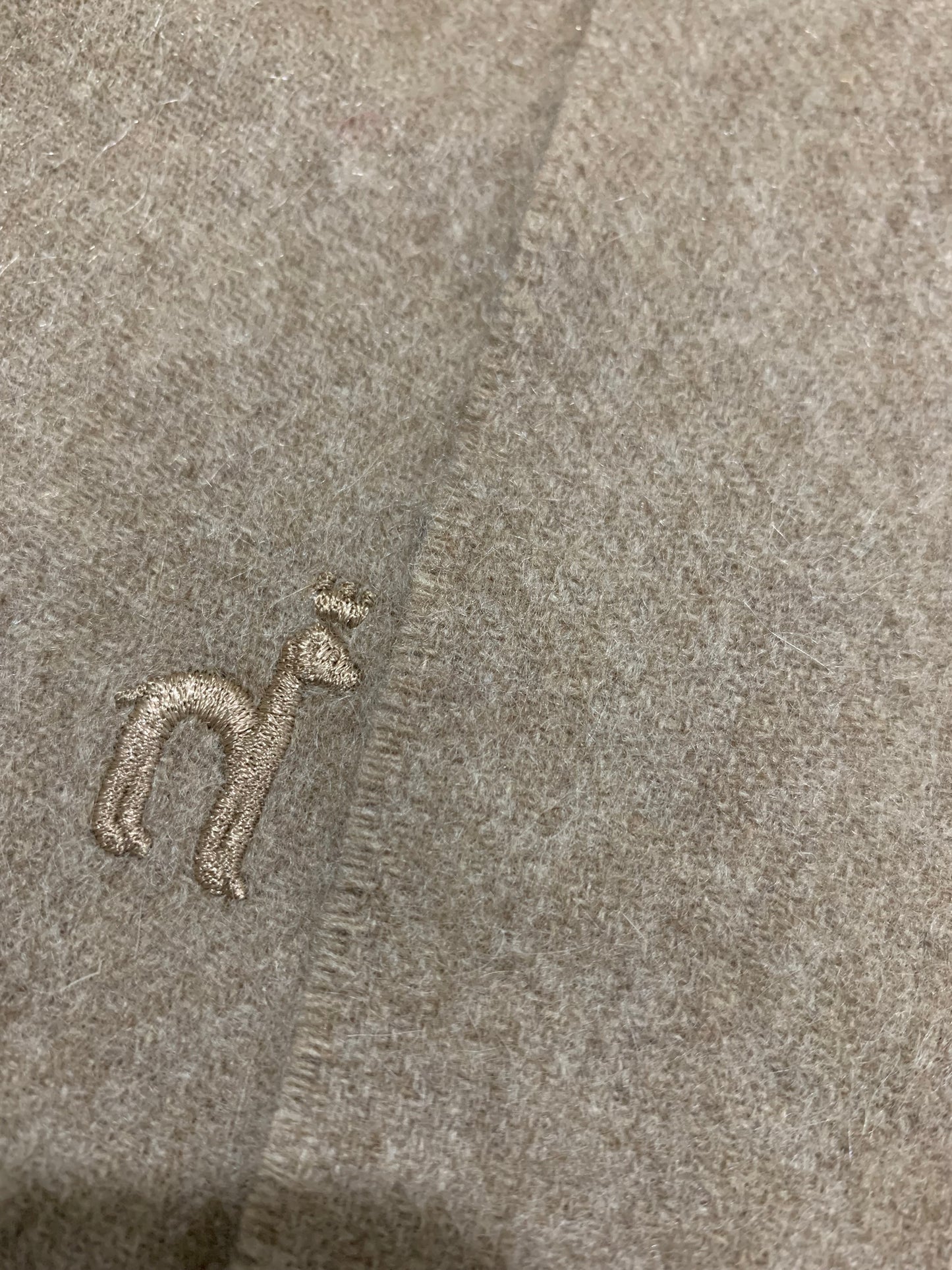 HAZZYS Men’s 100% Cashmere Wool Scarf – Premium Winter Muffler for Luxurious Warmth