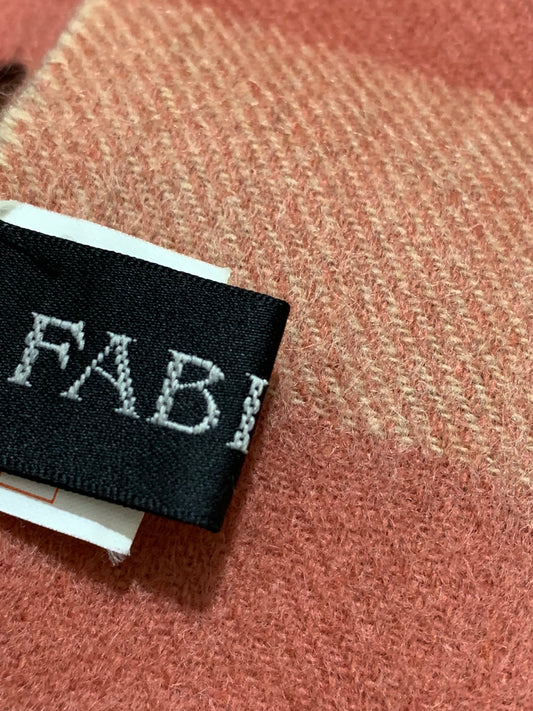 FABIANE MEN’S 100% WOOLLEN MUFFLER