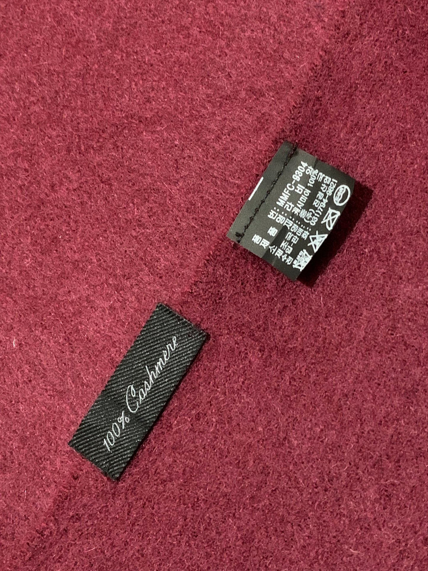 Men’s Metrocity Milano Pure Cashmere Wool Scarf – Italian Luxury & Timeless Warmth