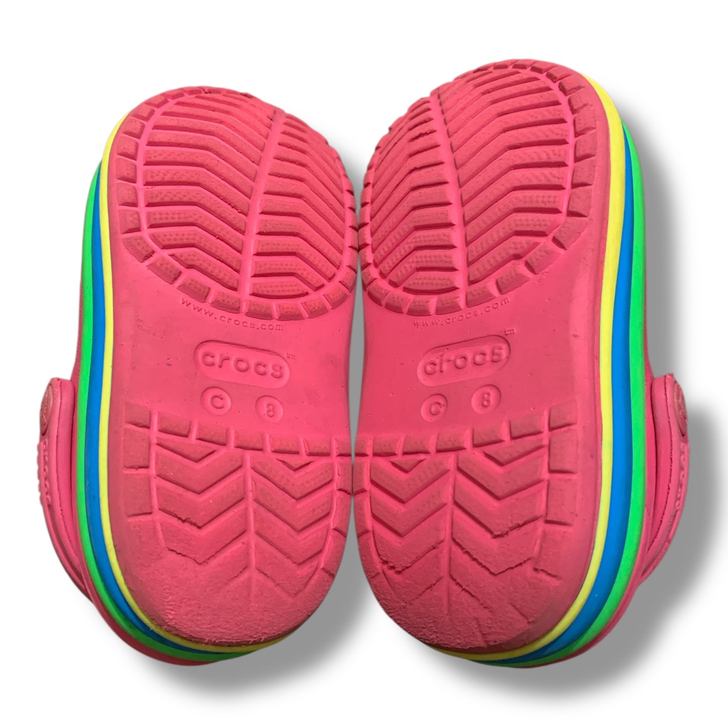 Crocs Kids Crocband Clogs | Condition 8.5/10 | Size C8 | 24-25